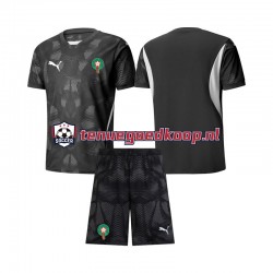 3de Tenue van Marokko Keepersshirt Kind 2-13 jaar 2024 Korte Mouw