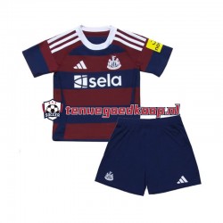 Uit Tenue van Newcastle United Kind 2-13 jaar 2024-25 Korte Mouw