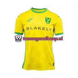 Thuis Tenue van Norwich City Heren 2024-25 Korte Mouw