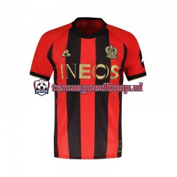 Thuis Tenue van OGC Nice Heren 2024-25 Korte Mouw