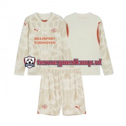 3de Tenue van PSV Eindhoven Keepersshirt Kind 2-13 jaar 2024-25 Lange Mouw