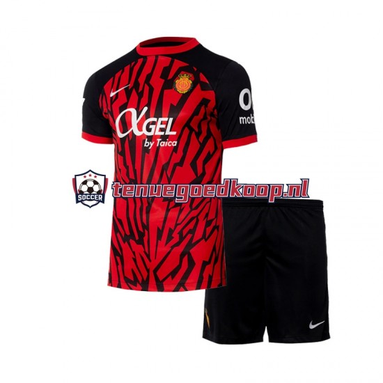 Thuis Tenue van RCD Mallorca Kind 2-13 jaar 2024-25 Korte Mouw