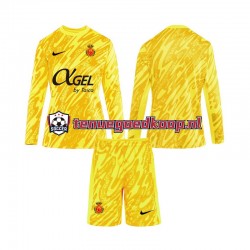 3de Tenue van Keepersshirt RCD Mallorca Kind 2-13 jaar 2024-25 Lange Mouw