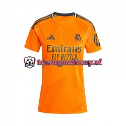 Uit Tenue van Real Madrid Dames 2024-25 Korte Mouw