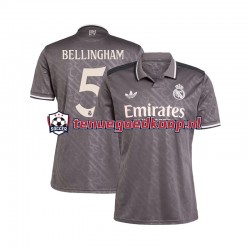 3de Tenue van Real Madrid BELLINGHAM 5 Heren 2024-25 Korte Mouw