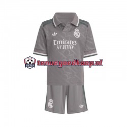 3de Tenue van Real Madrid Kind 2-13 jaar 2024-25 Korte Mouw