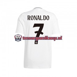 Thuis Tenue van Real Madrid Cristiano Ronaldo 7 Heren 2024-25 Korte Mouw