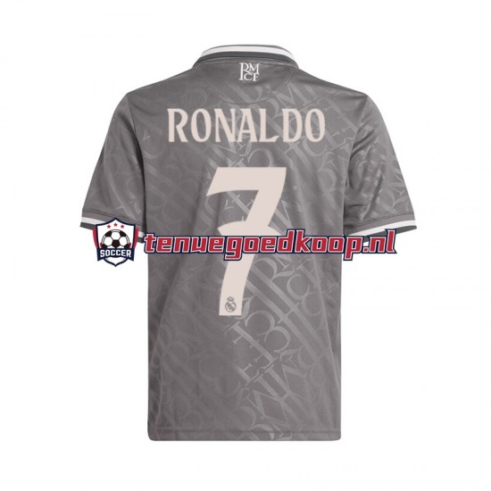 3de Tenue van Real Madrid Cristiano Ronaldo 7 Heren 2024-25 Korte Mouw