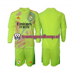 4de Tenue van Real Madrid Keepersshirt Kind 2-13 jaar 2024-25 Lange Mouw