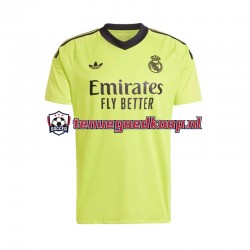 3de Tenue van Real Madrid Keepersshirt Heren 2024-25 Korte Mouw