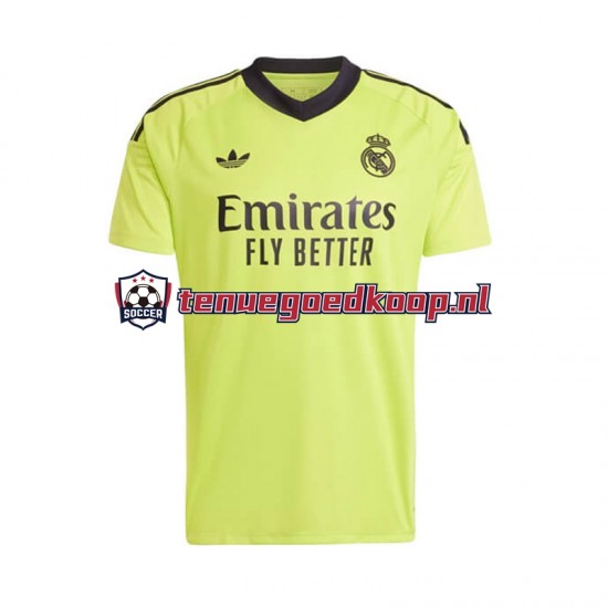 3de Tenue van Real Madrid Keepersshirt Heren 2024-25 Korte Mouw