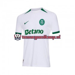 Uit Tenue van Sporting CP Heren 2024-25 Korte Mouw