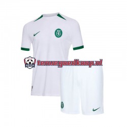 Uit Tenue van Sporting CP Kind 2-13 jaar 2024-25 Korte Mouw