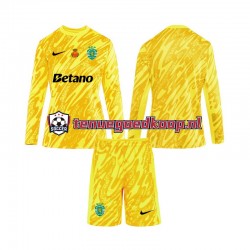 3de Tenue van Sporting CP Keepersshirt Kind 2-13 jaar 2024-25 Lange Mouw