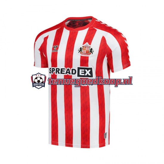 Thuis Tenue van Sunderland Heren 2024-25 Korte Mouw