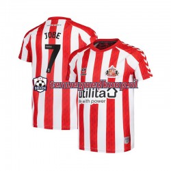 Thuis Tenue van Sunderland Jobe Bellingham 7 Heren 2024-25 Korte Mouw