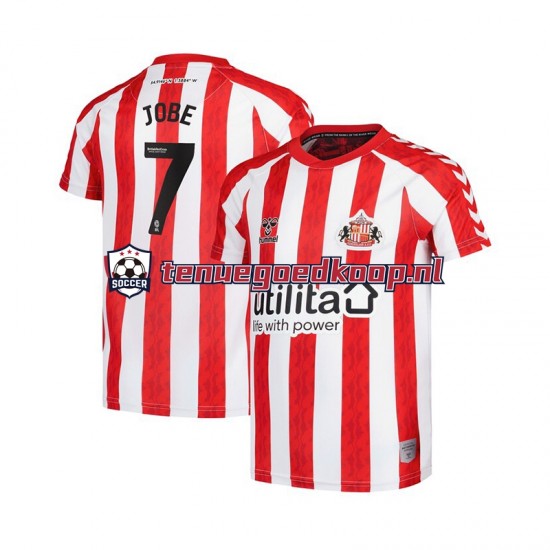 Thuis Tenue van Sunderland Jobe Bellingham 7 Heren 2024-25 Korte Mouw