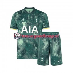 3de Tenue van Tottenham Hotspur Kind 2-13 jaar 2024-25 Korte Mouw