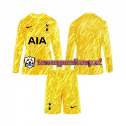 Thuis Tenue van Tottenham Hotspur Keepersshirt Kind 2-13 jaar 2024-25 Lange Mouw