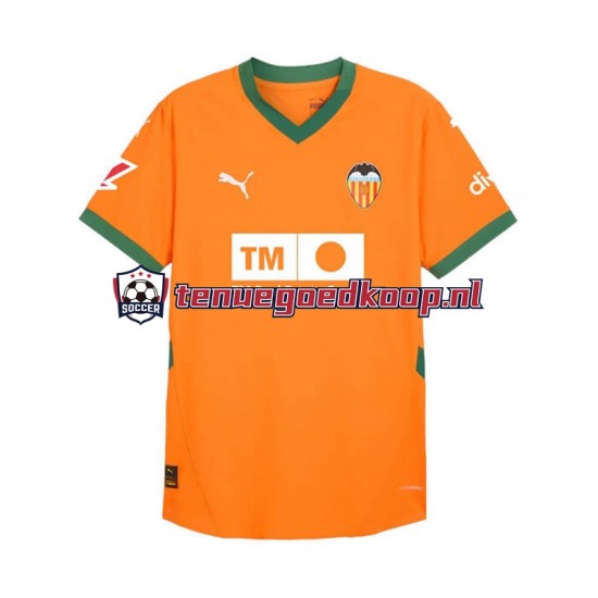 3de Tenue van Valencia CF Heren 2024-25 Korte Mouw