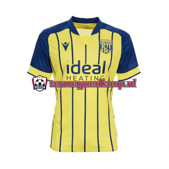 Uit Tenue van West Bromwich Albion Heren 2024-25 Korte Mouw