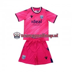 3de Tenue van West Bromwich Albion Kind 2-13 jaar 2024-25 Korte Mouw