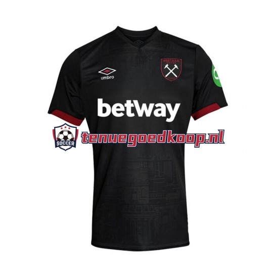 Uit Tenue van West Ham United Heren 2024-25 Korte Mouw