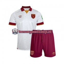 3de Tenue van West Ham United Kind 2-13 jaar 2024-25 Korte Mouw