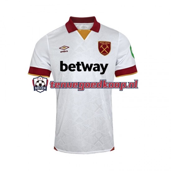 3de Tenue van West Ham United Heren 2024-25 Korte Mouw