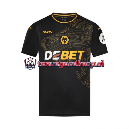 Uit Tenue van Wolverhampton Wanderers Heren 2024-25 Korte Mouw