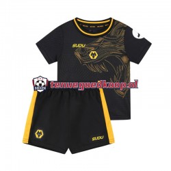 Uit Tenue van Wolverhampton Wanderers Kind 2-13 jaar 2024-25 Korte Mouw